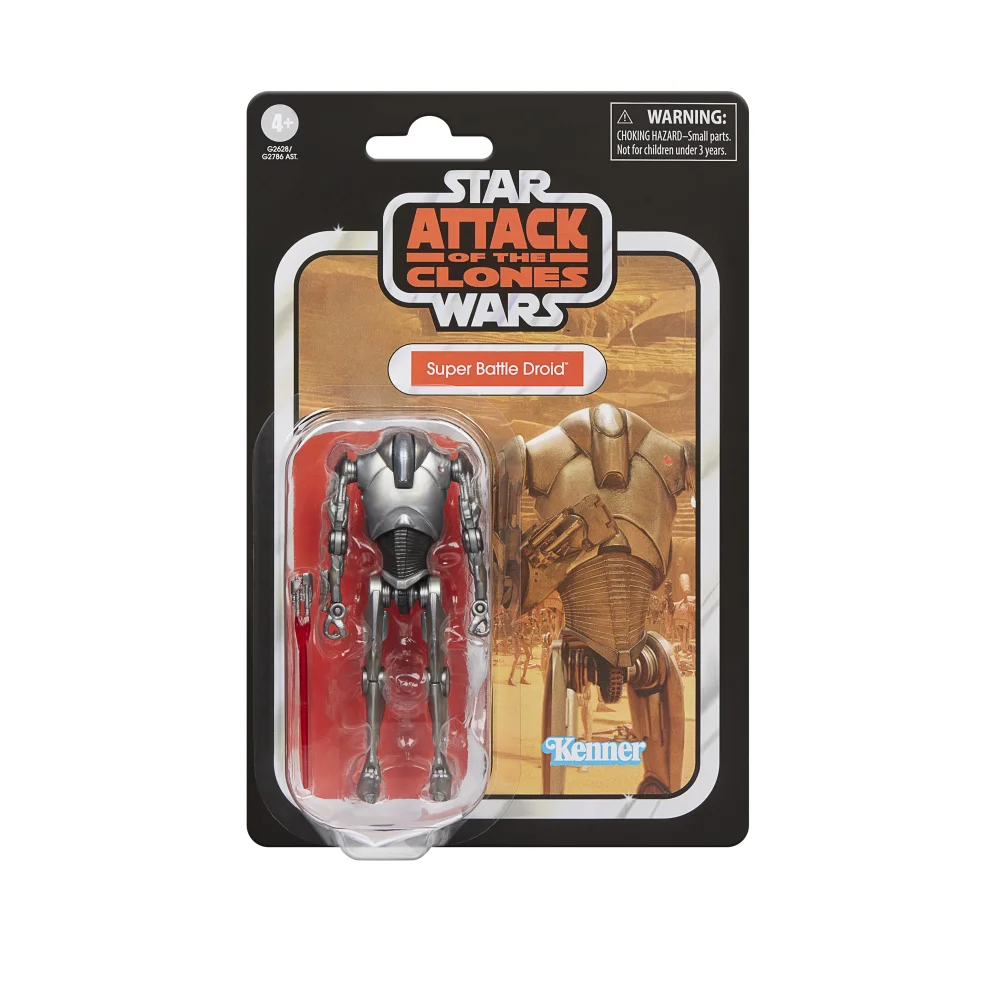Star Wars The Vintage Collection Super Battle Droid Action Figure (9.5 cm) Image 1