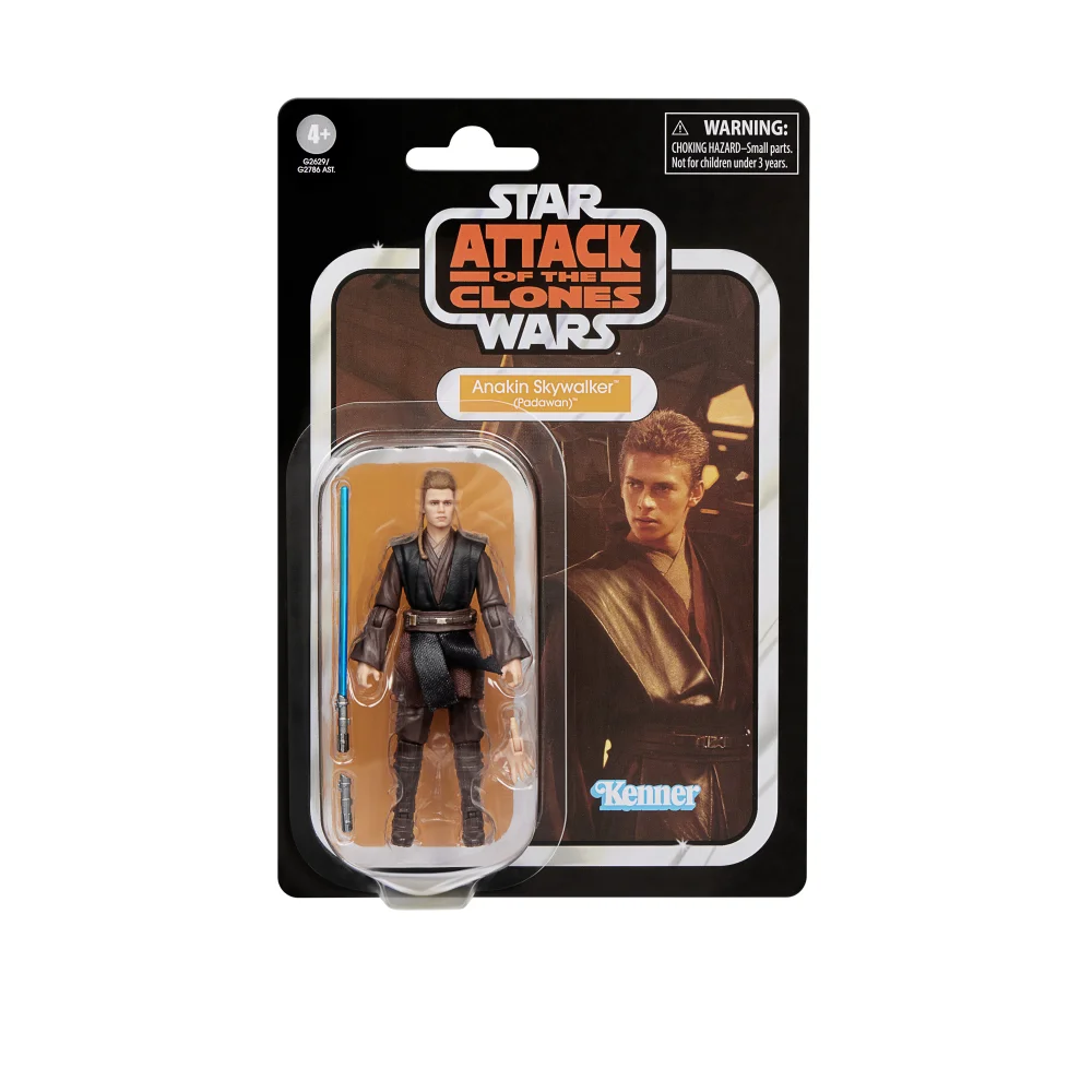 Star Wars The Vintage Collection Anakin Skywalker (Padawan) Action Figure (9.5 cm) Image 1