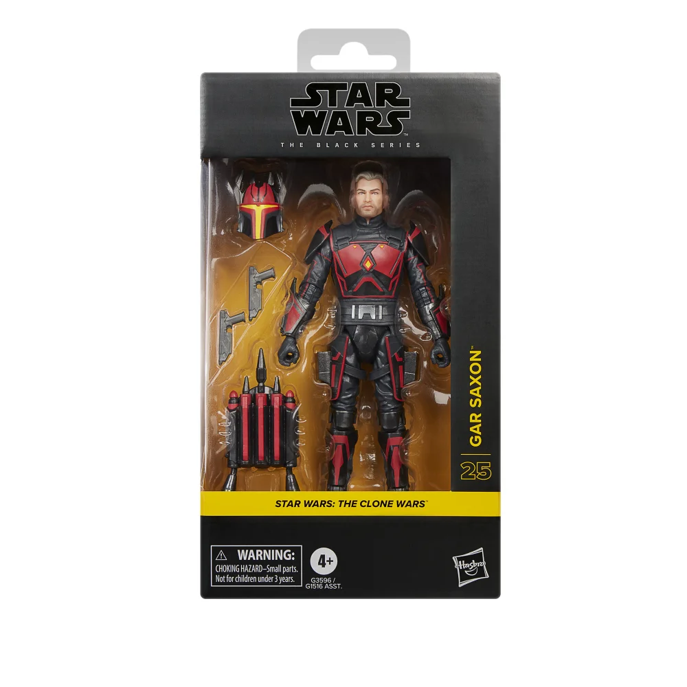 Star Wars The Black Series Gar Saxon Action Figure (15 cm) Image 1