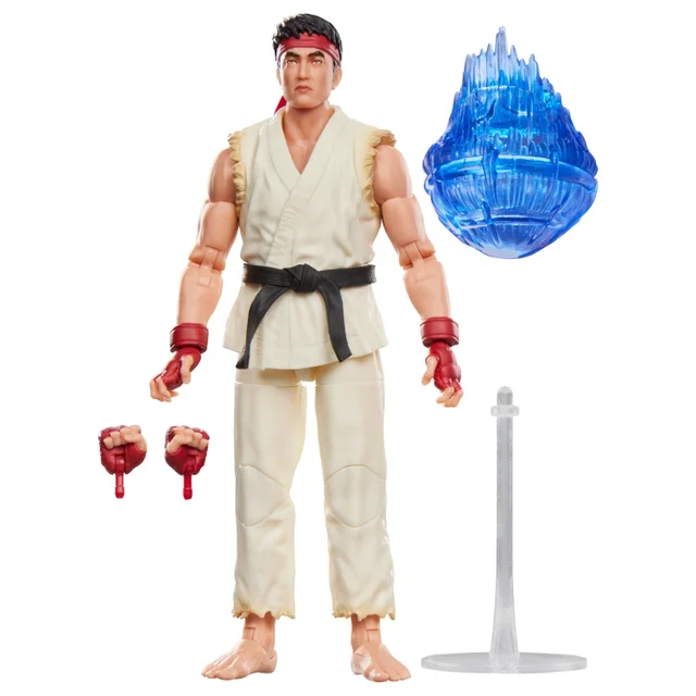 Street Fighter Ryu Action Figure, 15 cm Scale Collectible Toys for Adults and Kids 8+