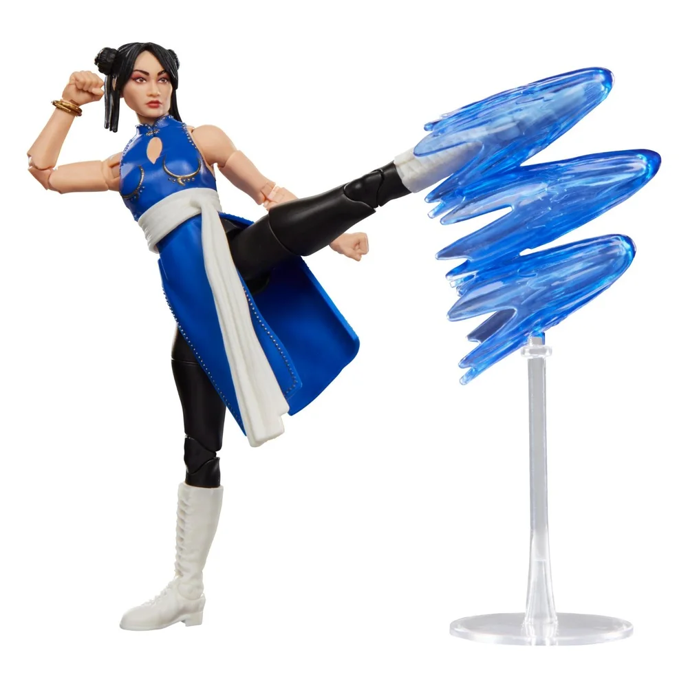 Street Fighter Chun-Li Action Figure, 15 cm Scale Collectible Toys for Adults and Kids 8+ Image 1