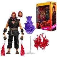 Street Fighter Akuma Action Figure, Deluxe 15 cm Scale Collectible Toys for Adults and Kids 8+ - undefined undefined