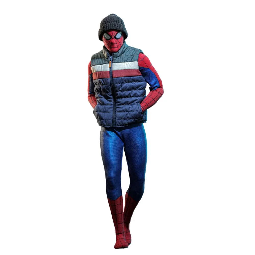 Hot Toys 1/6 Spider-Man Deluxe - Spider-Man - Brand New Day Image 1