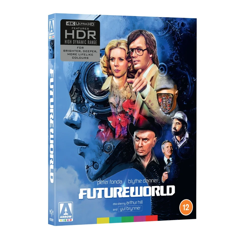 Futureworld Limited Edition 4K UHD Image 1