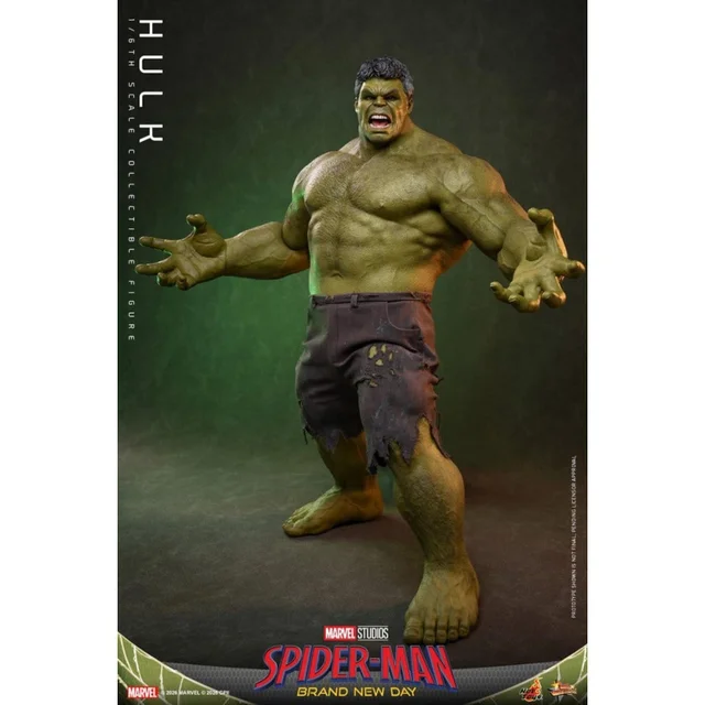 Hot Toys Marvel Action Figure 1/6 Hulk 51 cm