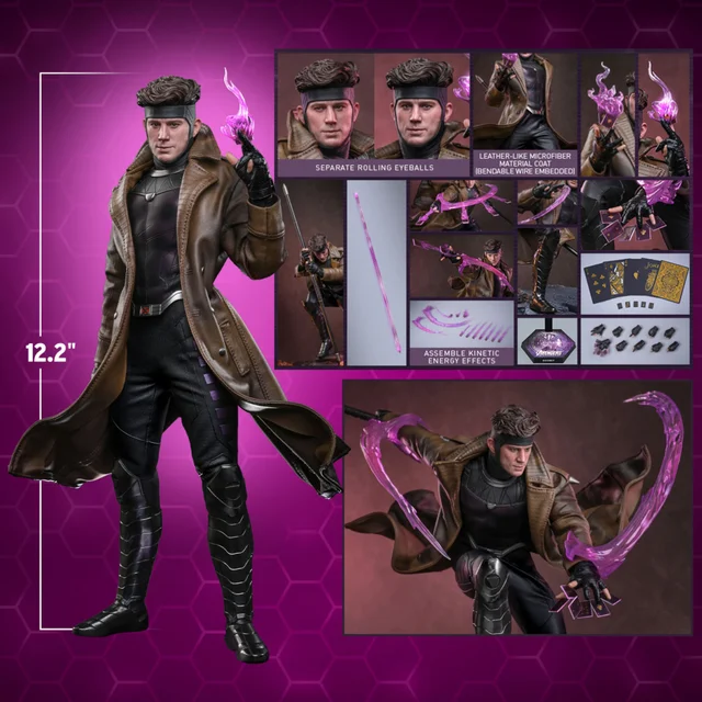 Hot Toys 1/6 Scale Avengers Doomsday Gambit Collectible Statue (31cm)
