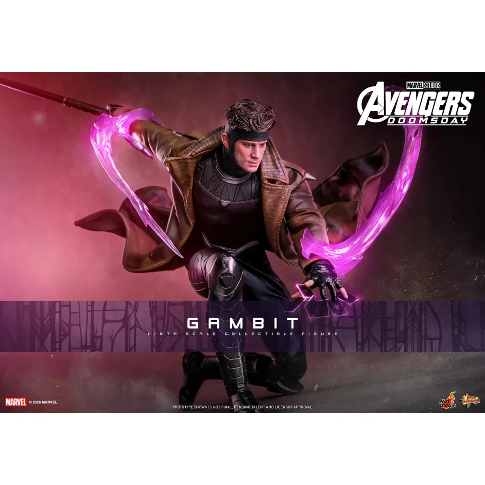 Hot Toys 1/6 Scale Avengers Doomsday Gambit Collectible Statue (31cm) Image 1