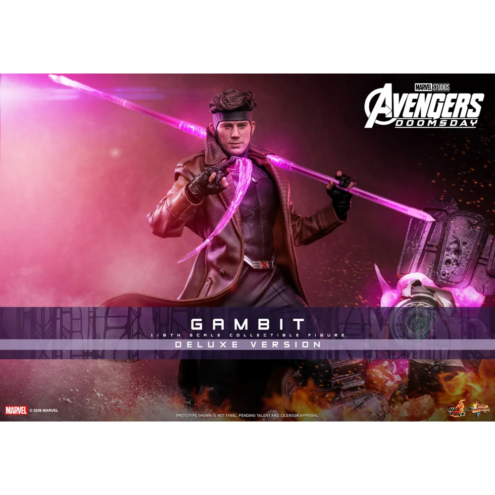 Hot Toys 1/6 Scale Avengers Doomsday Gambit Deluxe Version Statue (31cm) Image 1