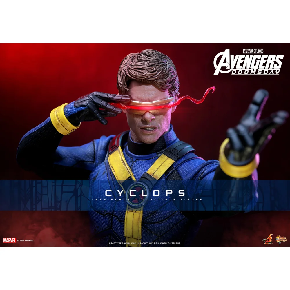 Hot Toys 1/6 Scale Avengers Doomsday Cyclops Collectible Statue (31cm) Image 1