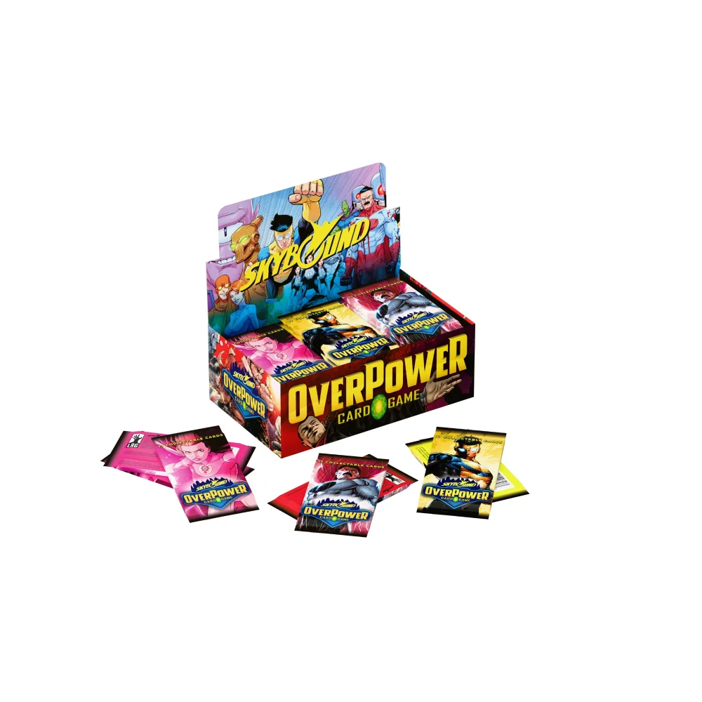Overpower TCG Skybound Invincible/The Walking Dead Booster Box (36 Packs) Image 1