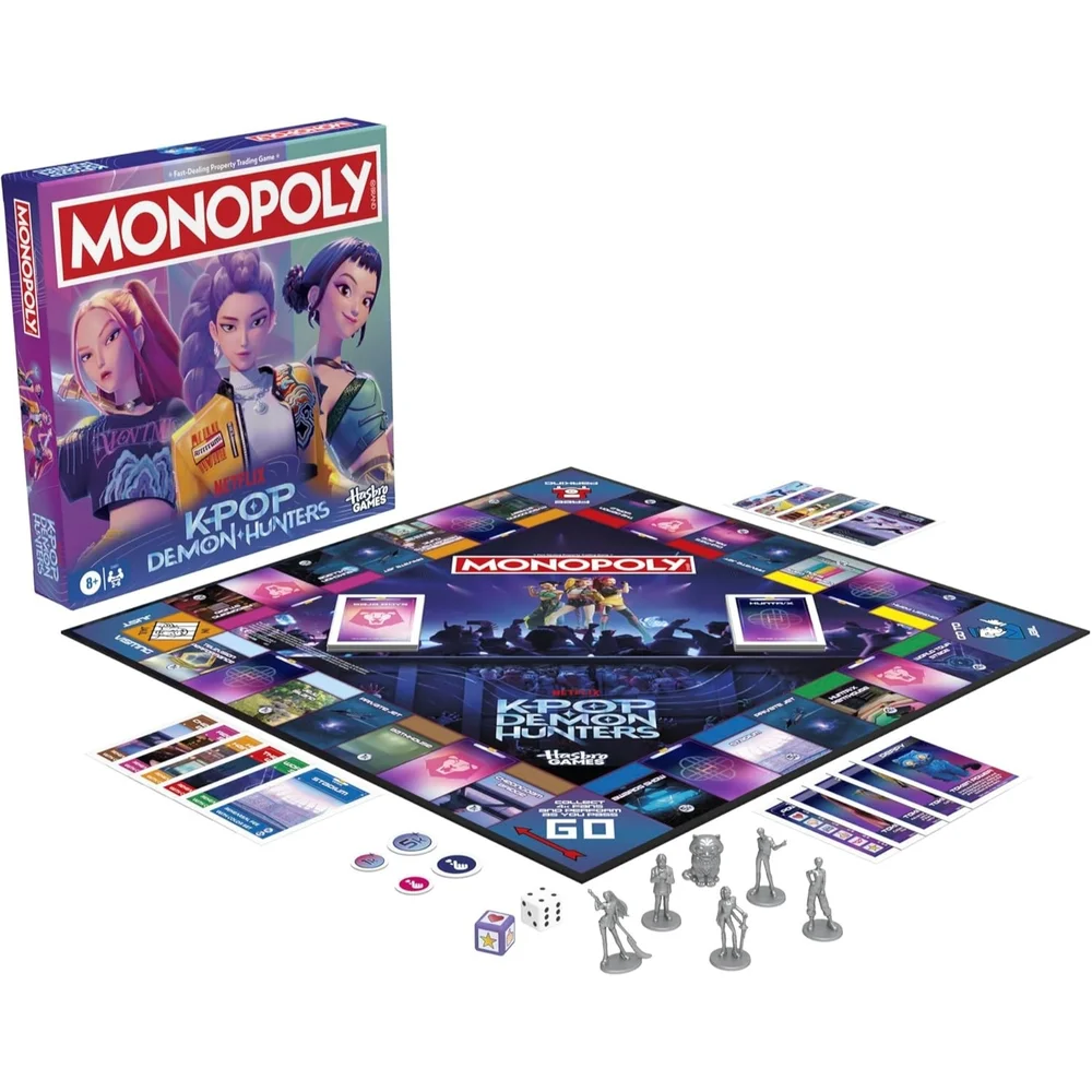Monopoly KPOP Demon Hunters Image 1