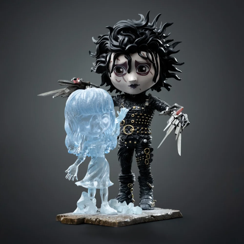 Iron Studios Edward Scissorhands Minico Figure Image 1