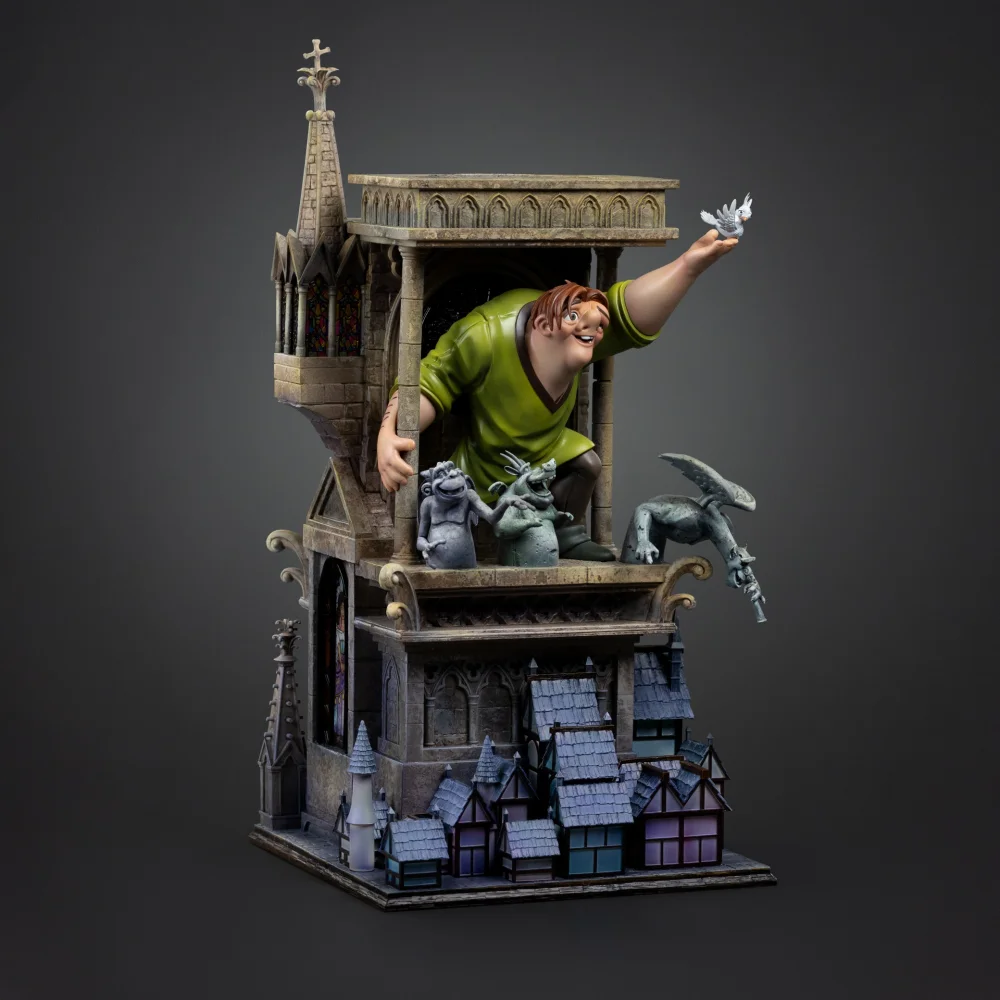 Iron Studios The Hunchback of Notre Dame Quasimodo Art Scale 1/10 Statue Image 1