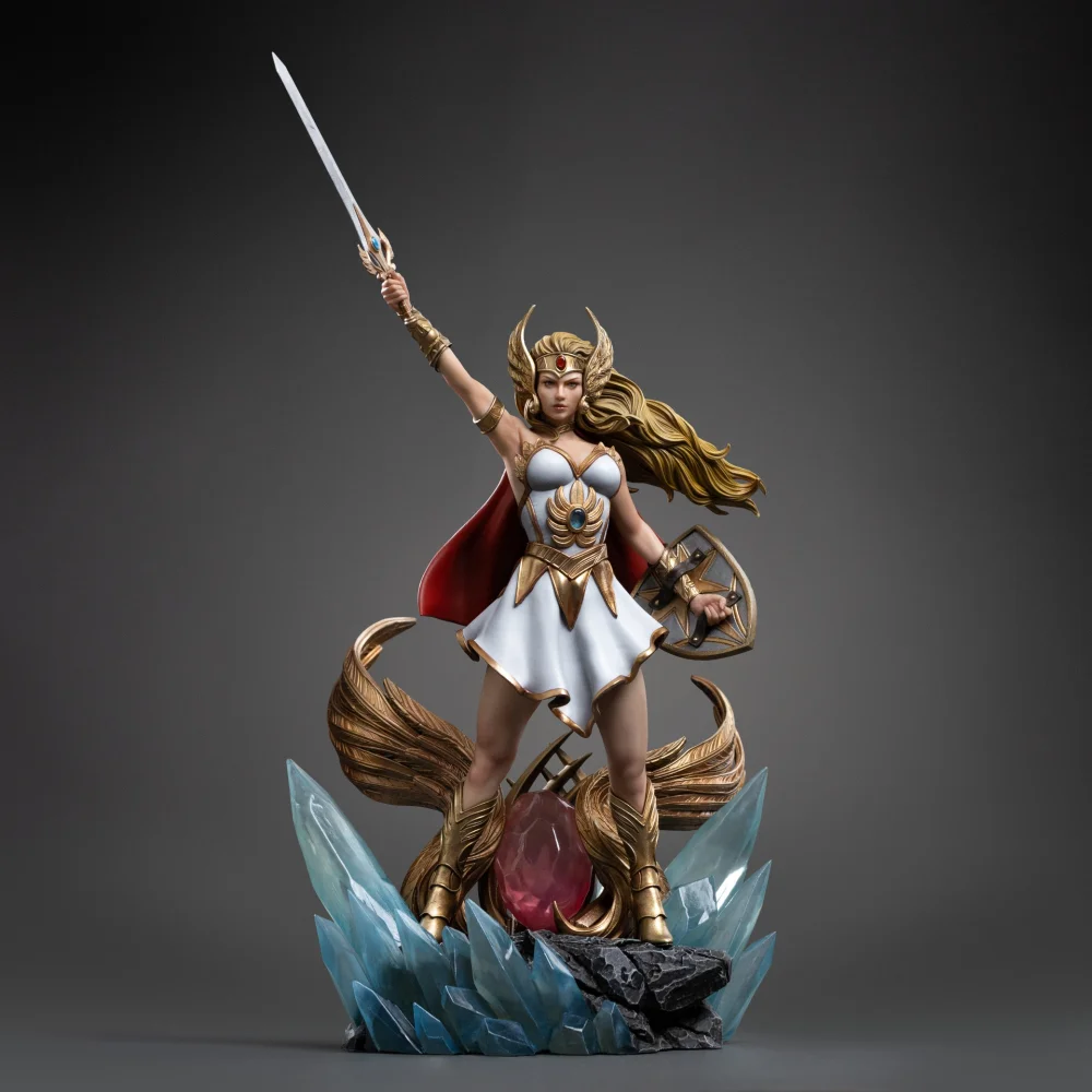 Iron Studios Masters of the Universe She-ra Unleashed Art Scale 1/10 Statue Image 1