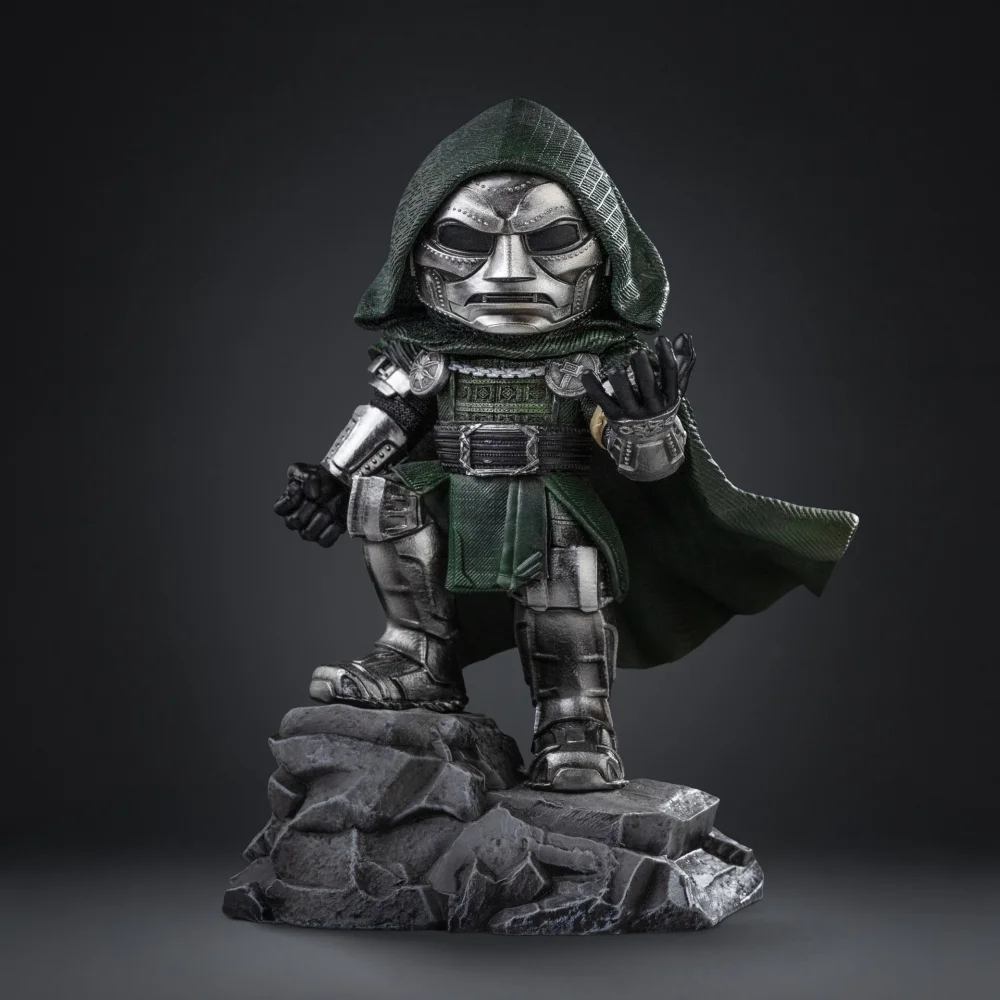 Iron Studios Avengers: Doomsday Doctor Doom Minico Figure Image 1