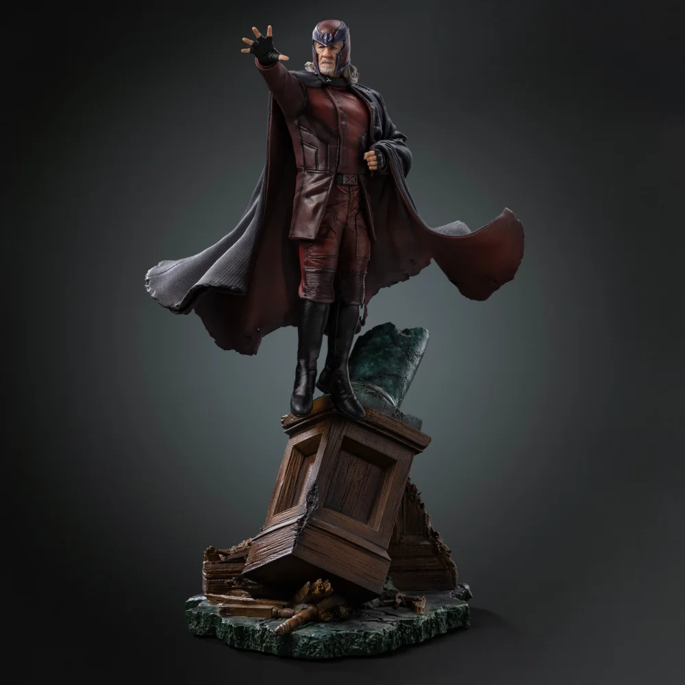 Iron Studios Avengers: Doomsday Magneto Art Scale 1/10 Statue Image 1