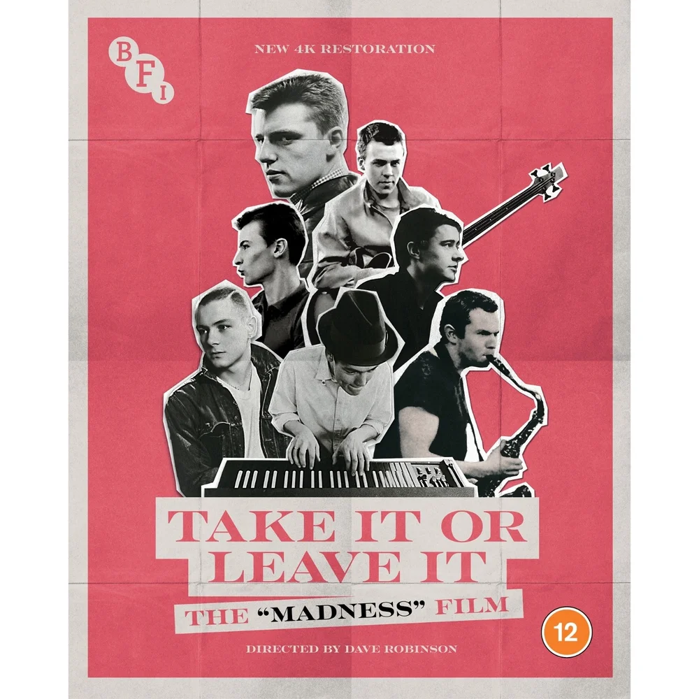 Take It Or Leave It Blu-ray & DVD Dual Format Image 1