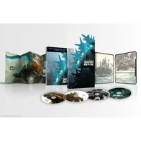 Godzilla Minus One 4K & Blu-ray SteelBook® - undefined undefined