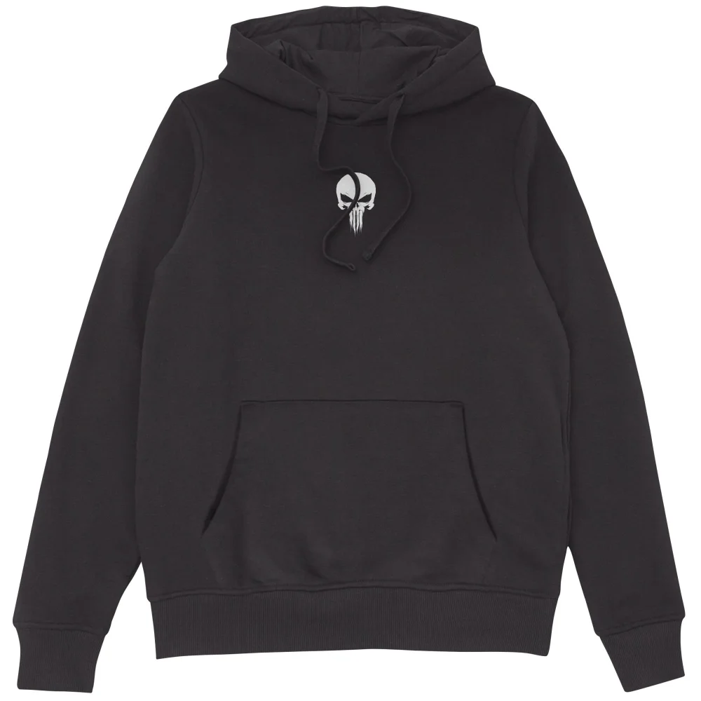 Marvel Comics - Punisher Logo Hoodie - Black - XL Image 1