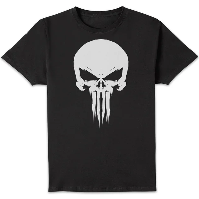 Marvel Comics - Punisher Logo T-Shirt - Black