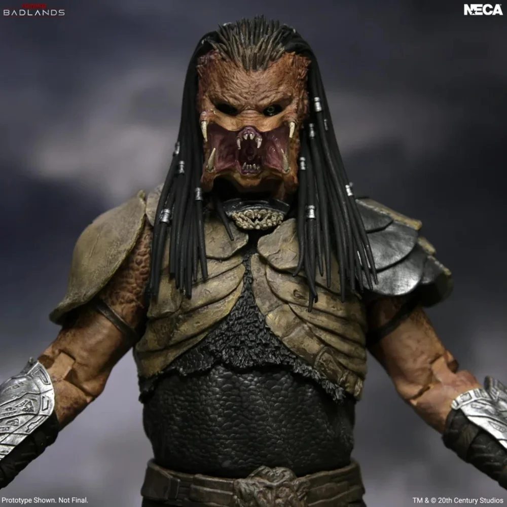 PREDATOR - BADLANDS - KWEI (DEK'S BROTHER) ULTIMATE 7 INCH SCALE ACTION FIGURE Image 1