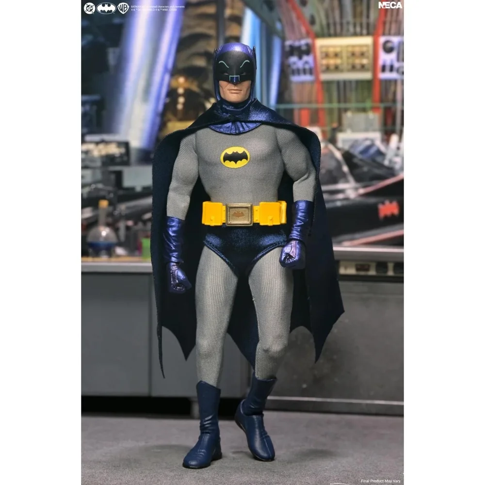 BATMAN (1966) BATMAN 8 INCH SCALE CLOTHED ACTION FIGURE (DC) Image 1