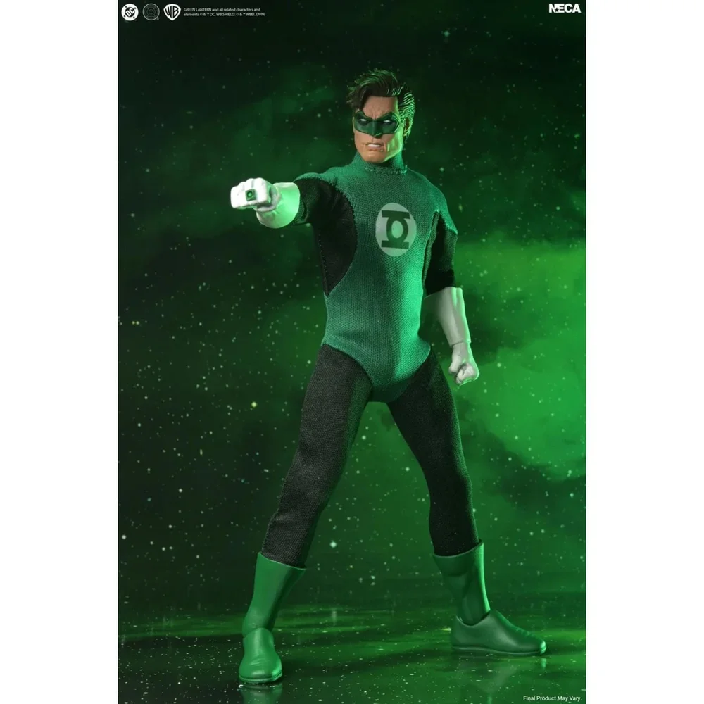 GREEN LANTERN 8 INCH SCALE CLOTHED ACTION FIGURE (DC COMICS) Image 1