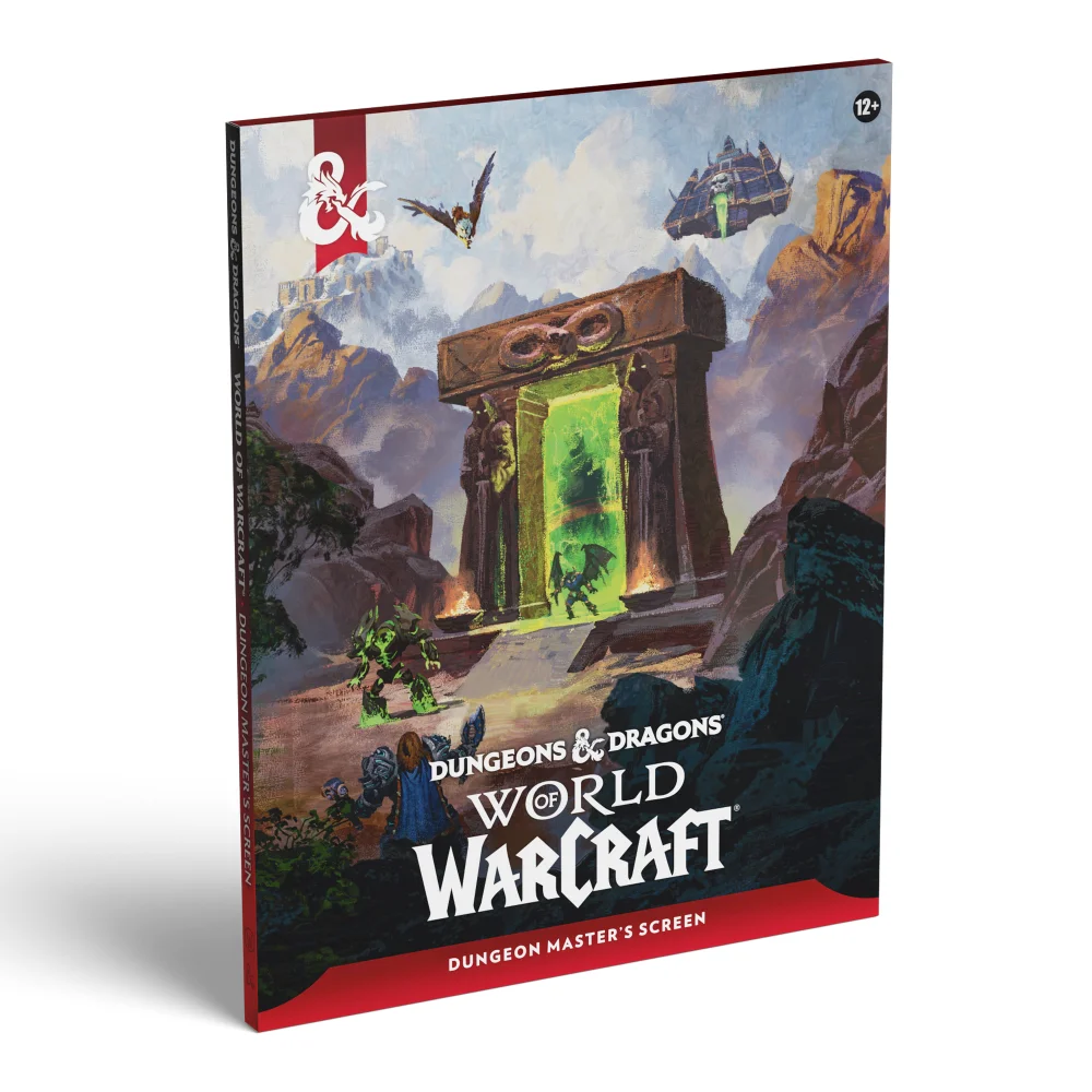 Dungeons & Dragons: World of Warcraft - Dungeon Master Screen (DM Screen) Image 1
