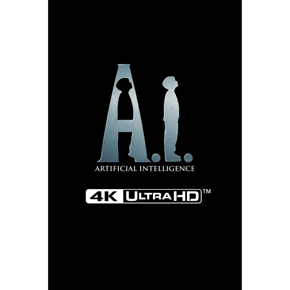 A.I. ARTIFICIAL INTELLIGENCE 4K UHD STEELBOOK Image 1