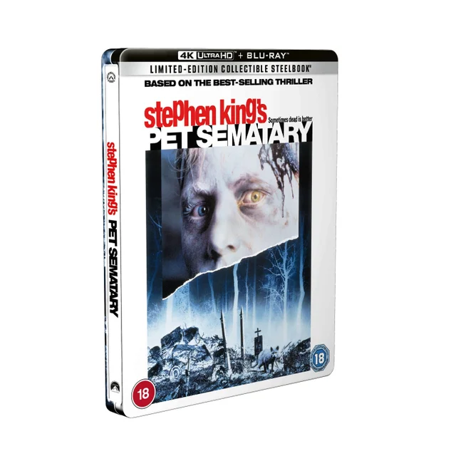 Pet Sematary 4K UHD SteelBook®
