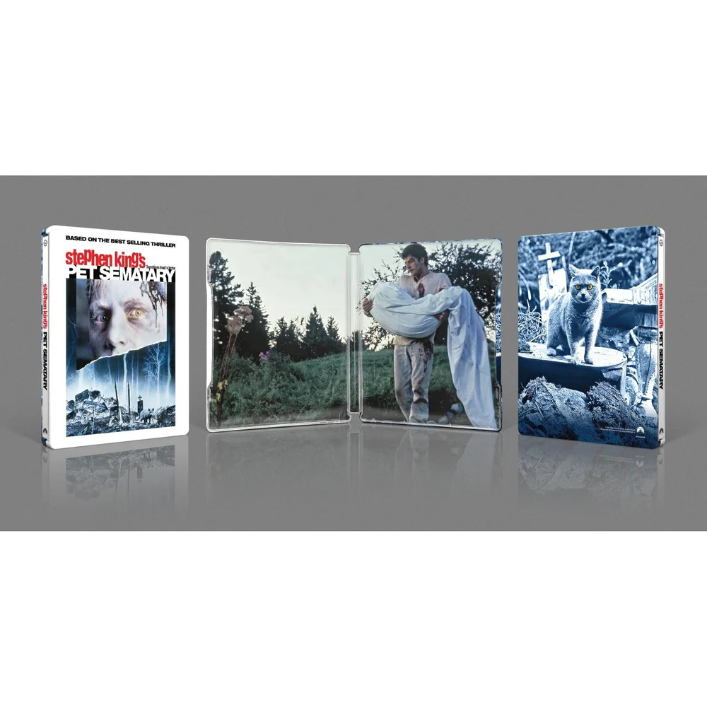 Pet Sematary 4K UHD SteelBook® Image 1
