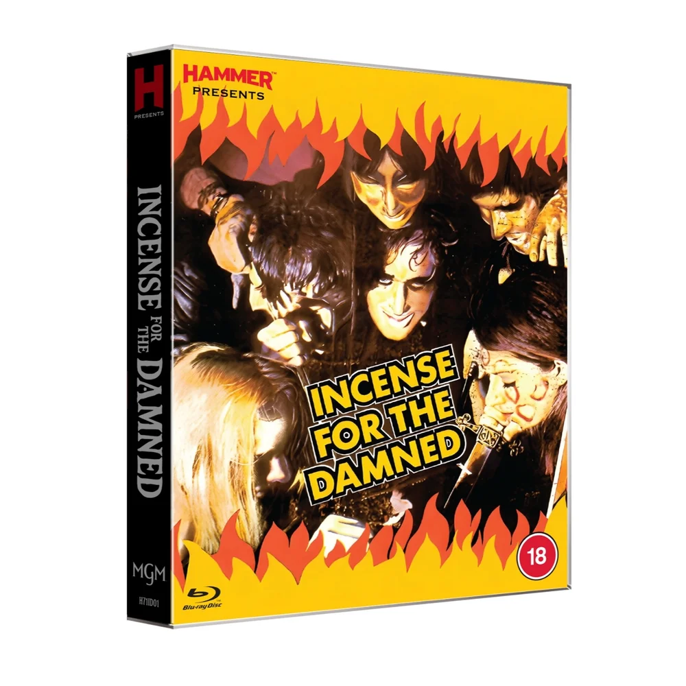 Blood Suckers AKA Incense for the Damned Blu-ray Image 1