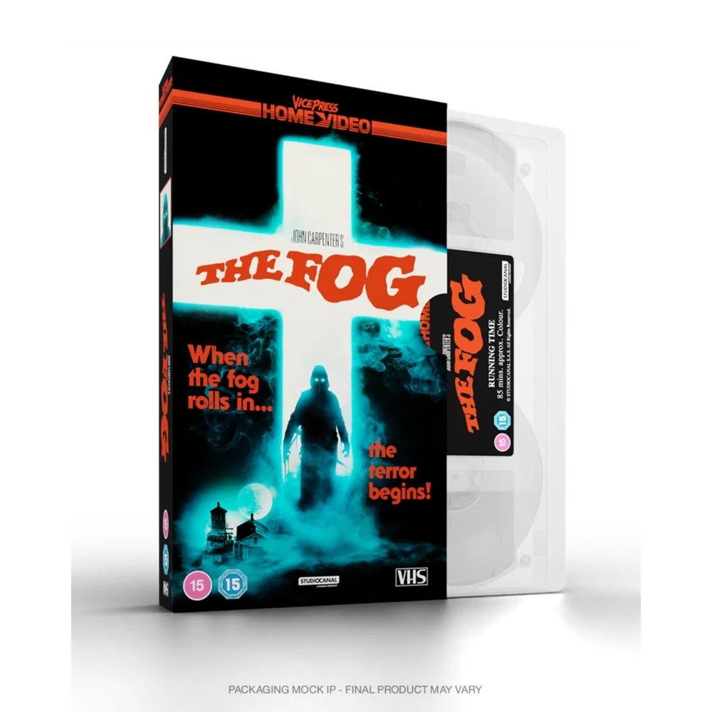 The Fog - Vice Press Home Video Slipcase Edition VHS Image 1