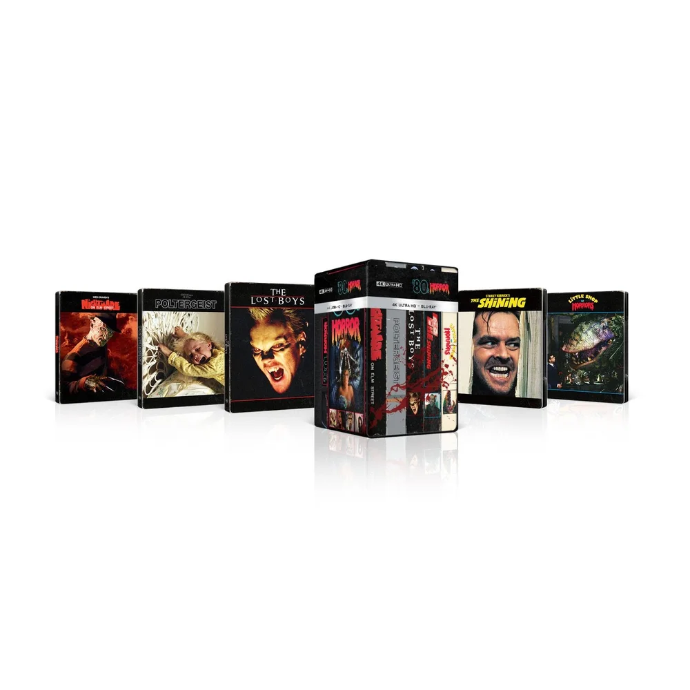80s Horror 4K UHD Steelbook library case Image 1
