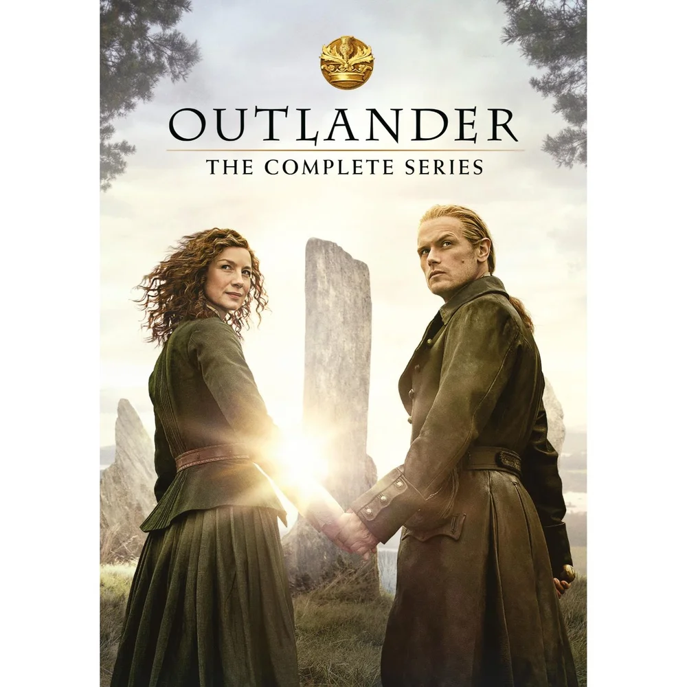 Outlander: The Complete Series DVD Image 1