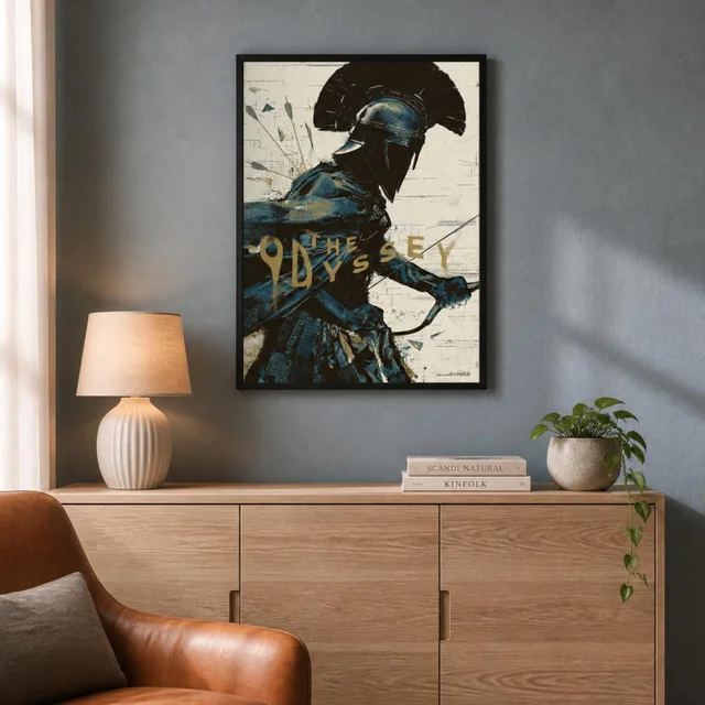 The Odyssey X Historiart - Anthony Petrie Limited Edition Screenprint