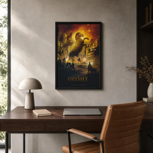 The Odyssey X Historiart - Dan Mumford Limited Edition Giclee Art Print