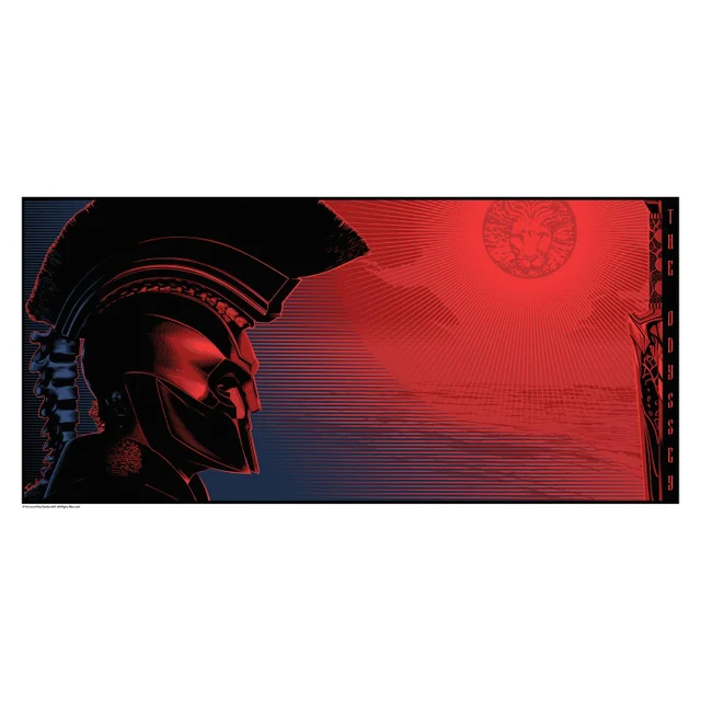 The Odyssey X Historiart - Jeff Boyes Limited Edition Screenprint