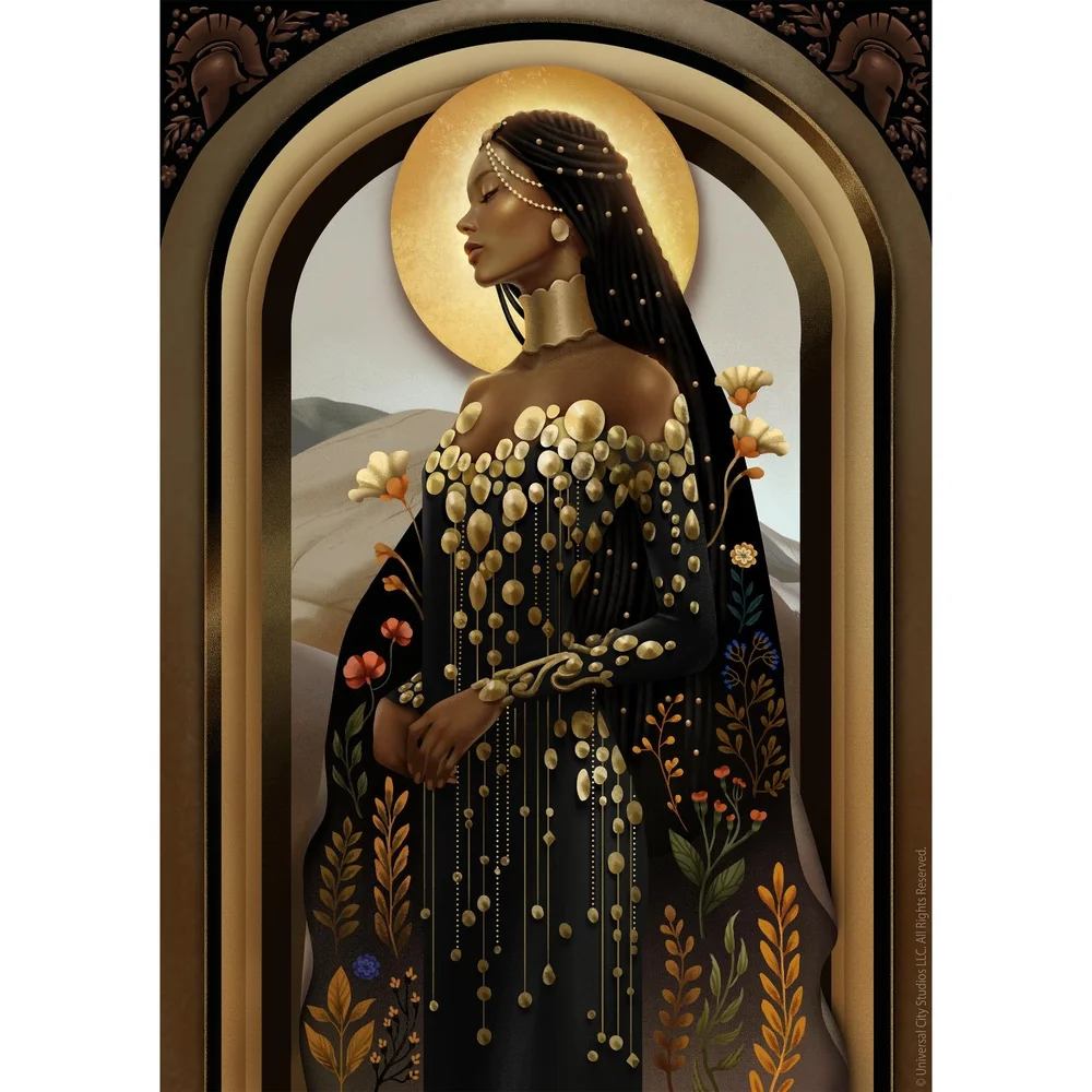 The Odyssey X Historiart - Katie Shock Limited Edition Giclee Art Print Image 1