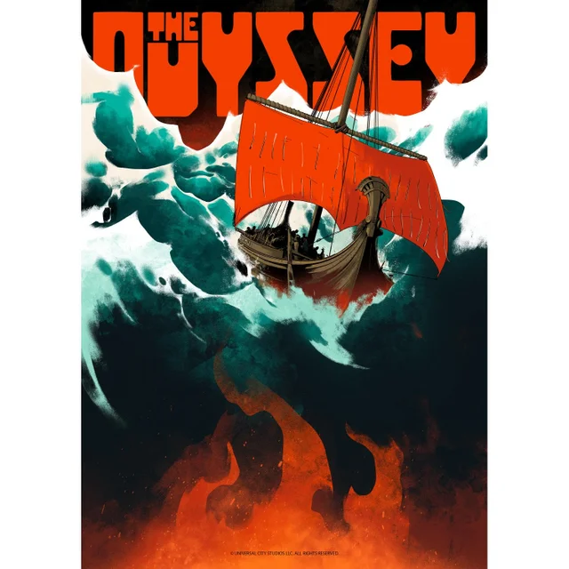 The Odyssey X Historiart - Matt Taylor Limited Edition Screenprint
