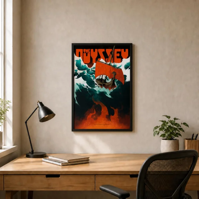 The Odyssey X Historiart - Matt Taylor Limited Edition Screenprint