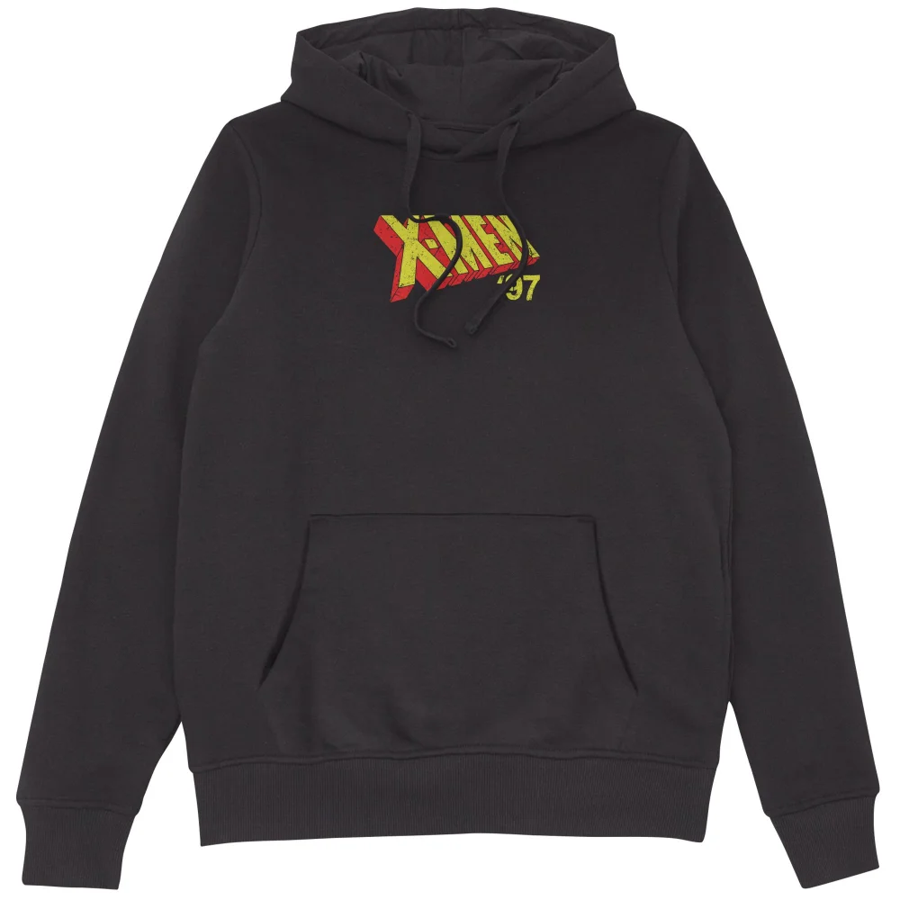 X-Men Classic Logo Hoodie Black - M Image 1