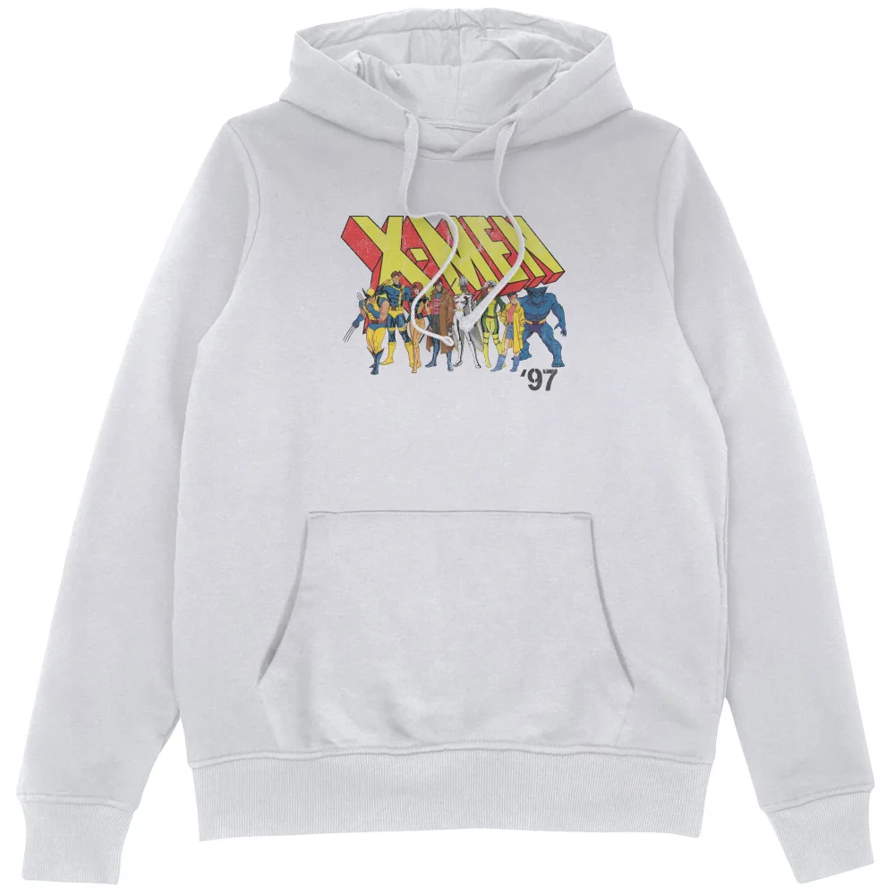 X-Men Unite Hoodie White - XL Image 1