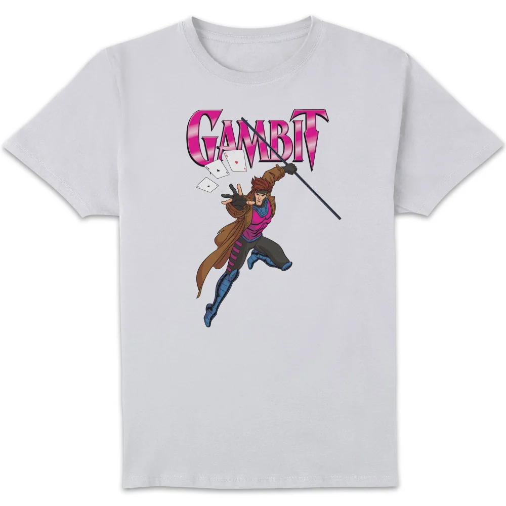 X-Men Gambit T-Shirt White - XXL Image 1
