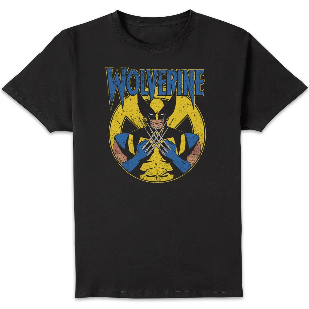 X-Men Wolverine Snikt T-Shirt Black - XL Image 1