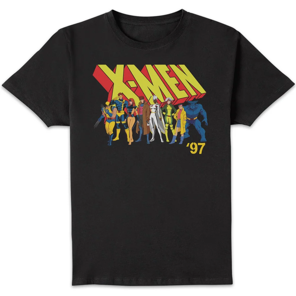 X-Men Unite T-Shirt Black - XXL Image 1