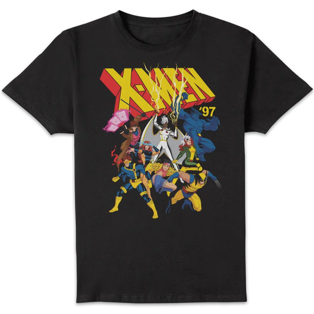 X-Men Team T-Shirt Black - XL Image 1