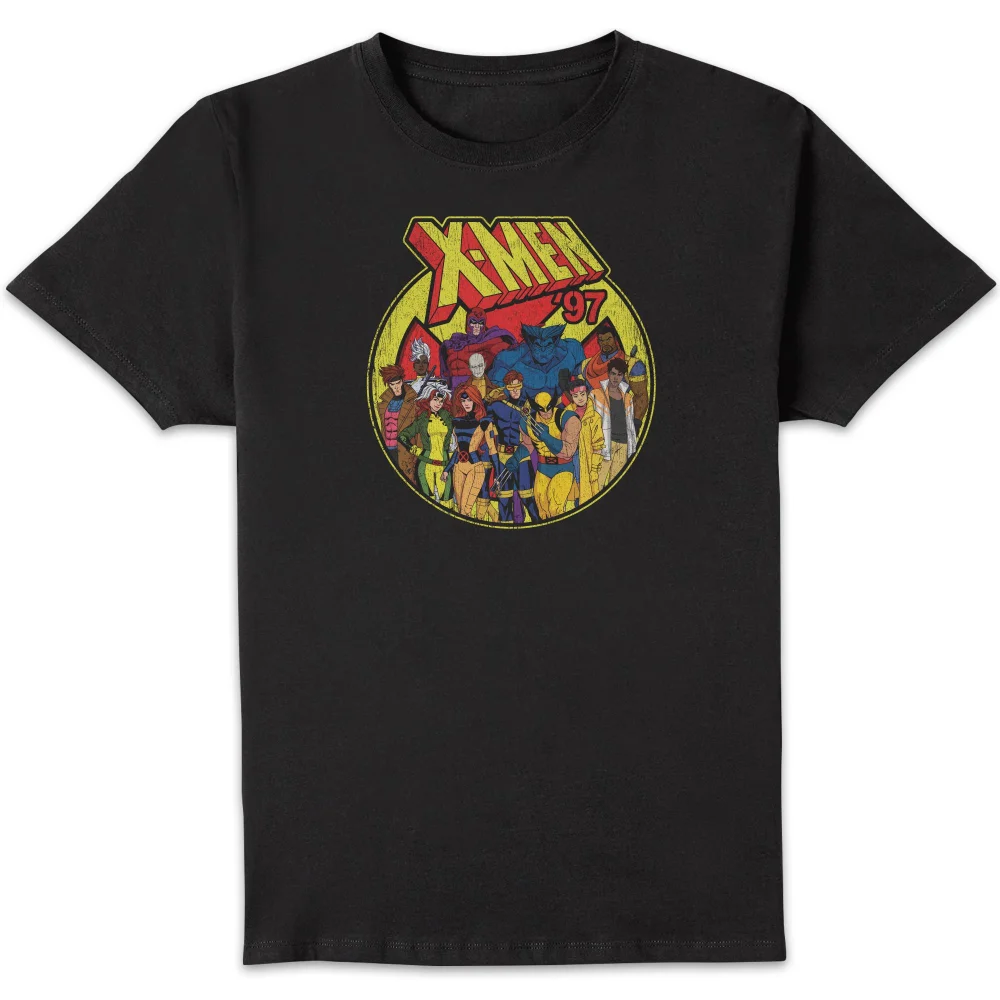 X-Men Group T-Shirt Black - XL Image 1