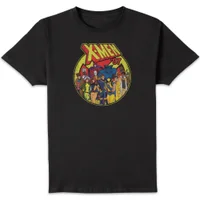 X-Men Group T-Shirt Black - undefined undefined