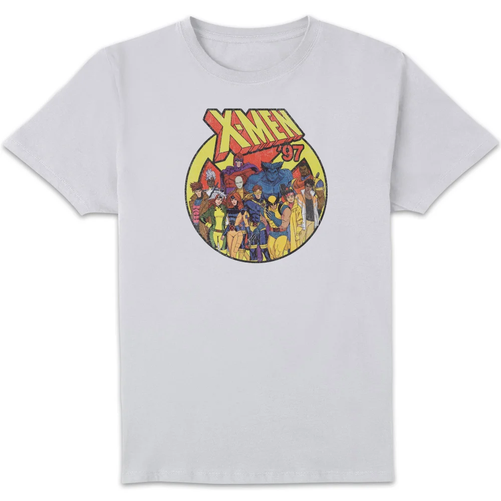 X-Men Group T-Shirt Black - XXL Image 1